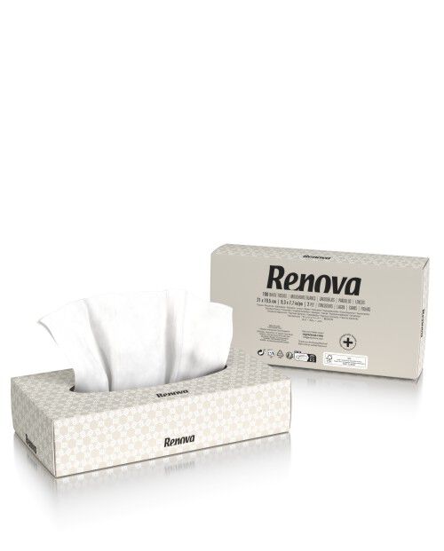 Facial tissues BLK MAXI 24x100