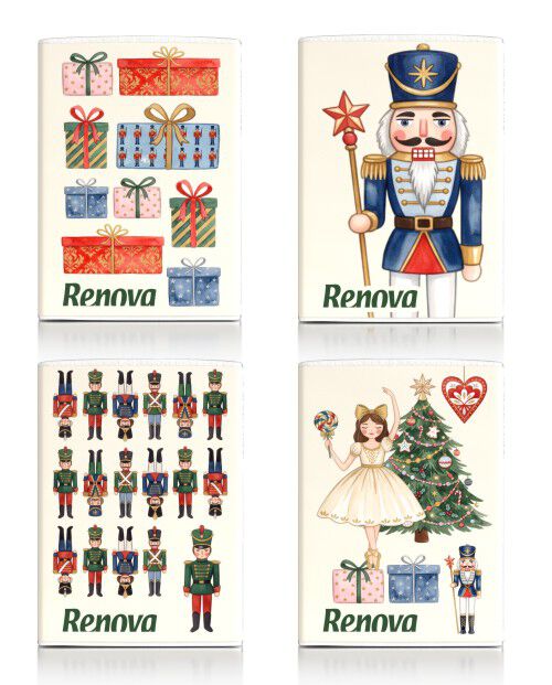 Christmas Pocket Tissues