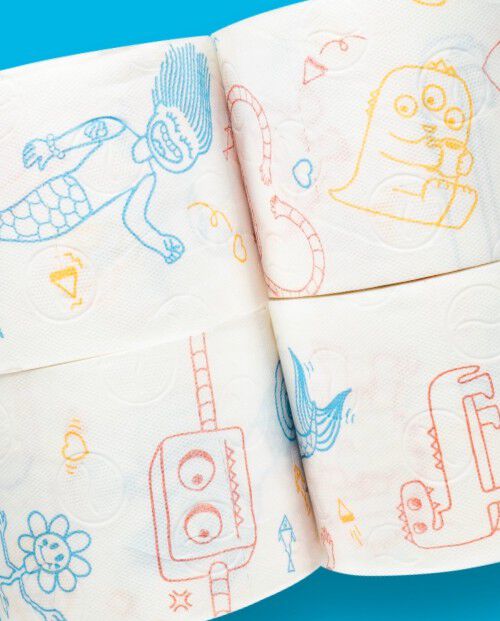 Kids Edition Toilet Paper 4R