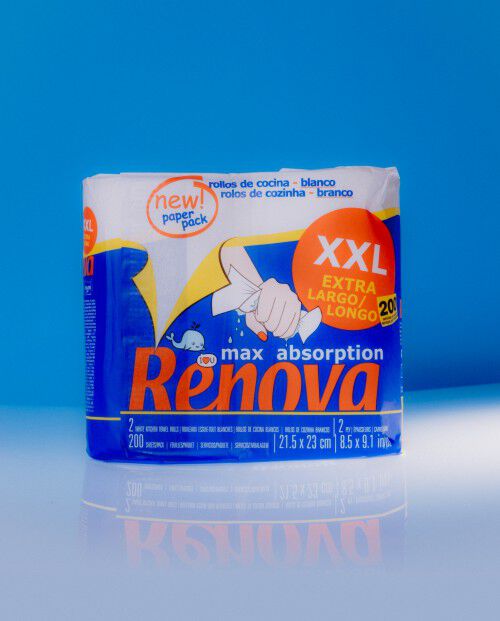 Kitchen Towels Max Absorption XXL Paper Pack 2R