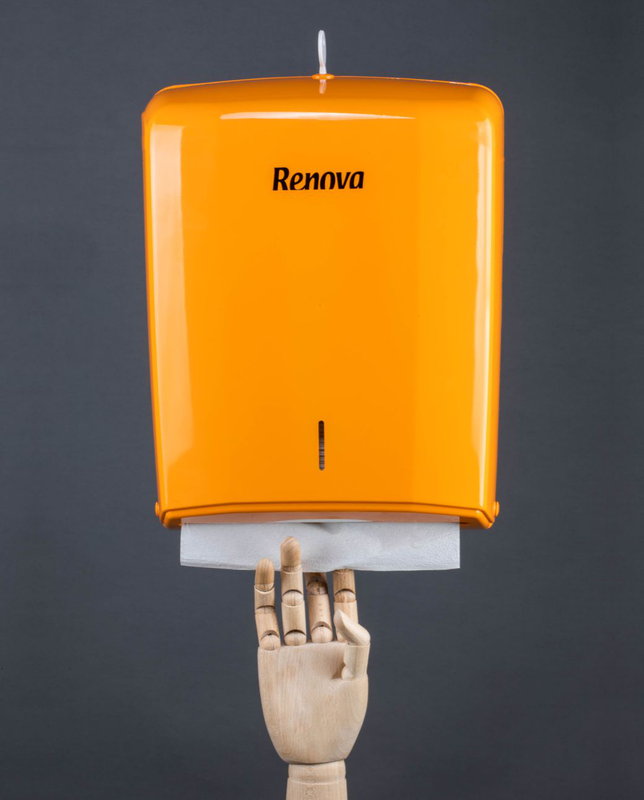 Suporte Toalhas de Mão Laranja Suporte Toalhas de Mão Laranja