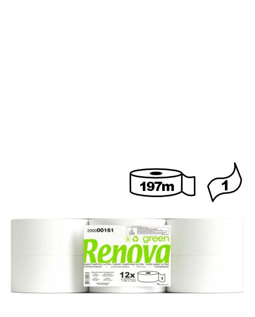 Renovagreen Jumbo 1P 12x197m