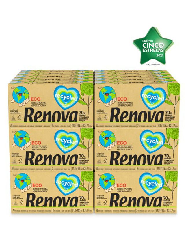 Facial Tissues Recycled 24x70 Facial Tissues Recycled 24x70