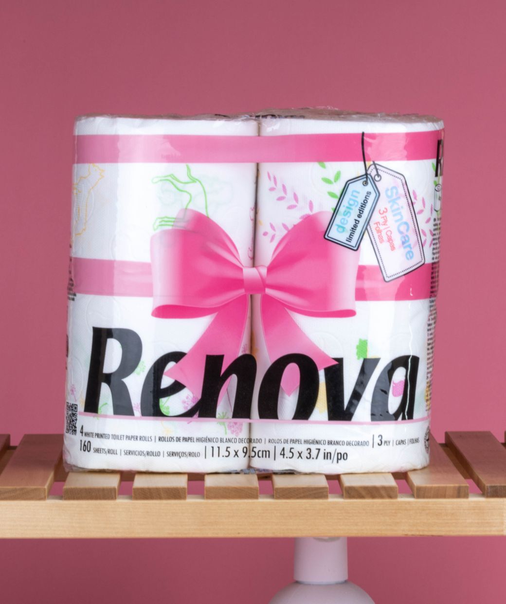 Spring Summer Edition Toilet Paper 4R