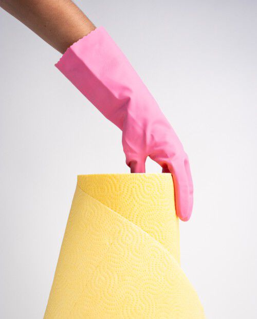 Luvas DUPLEX Dom&eacute;sticas (L)