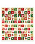 Lot de serviettes de Noël Lot de serviettes de Noël