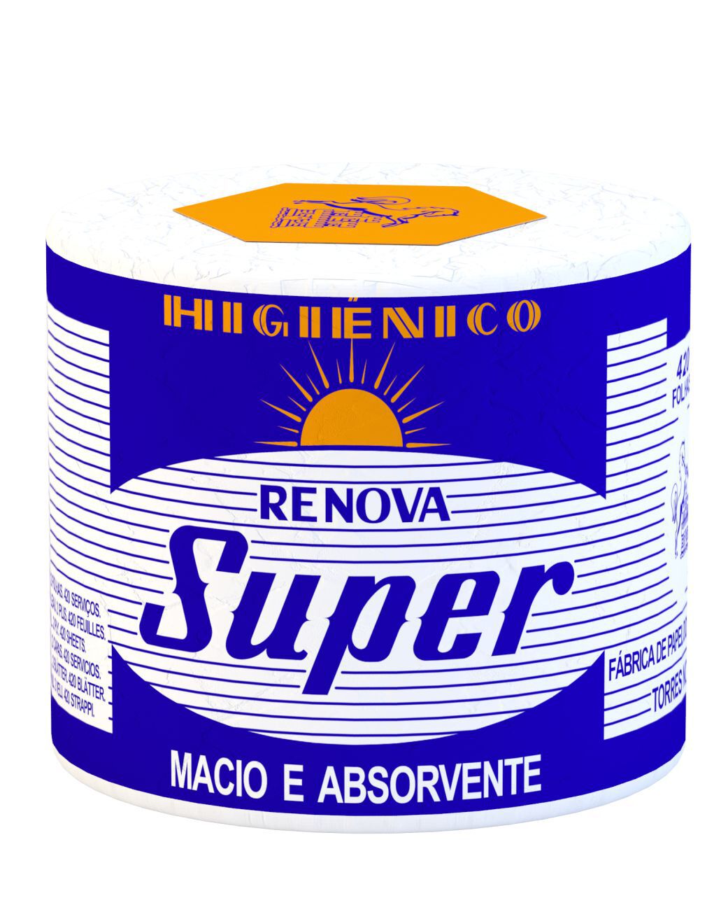 Papel Higi&eacute;nico Super Ed. Vintage