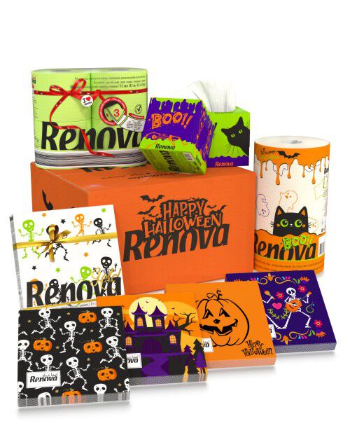Pack de Halloween Renova