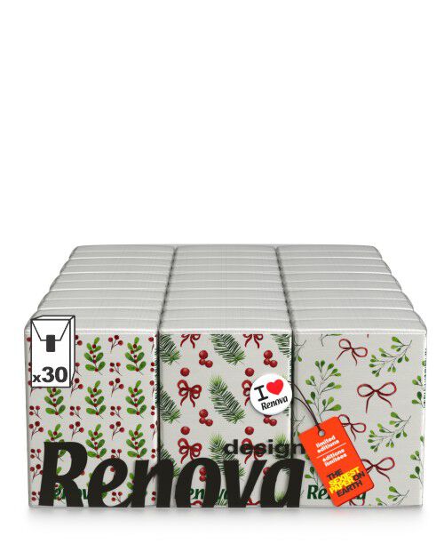 Mouchoirs No&euml;l x5