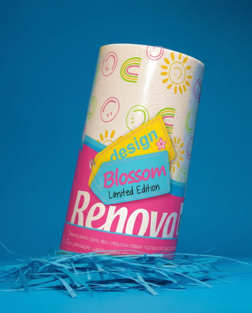 Design Paper Towels Blossom XXL 1R