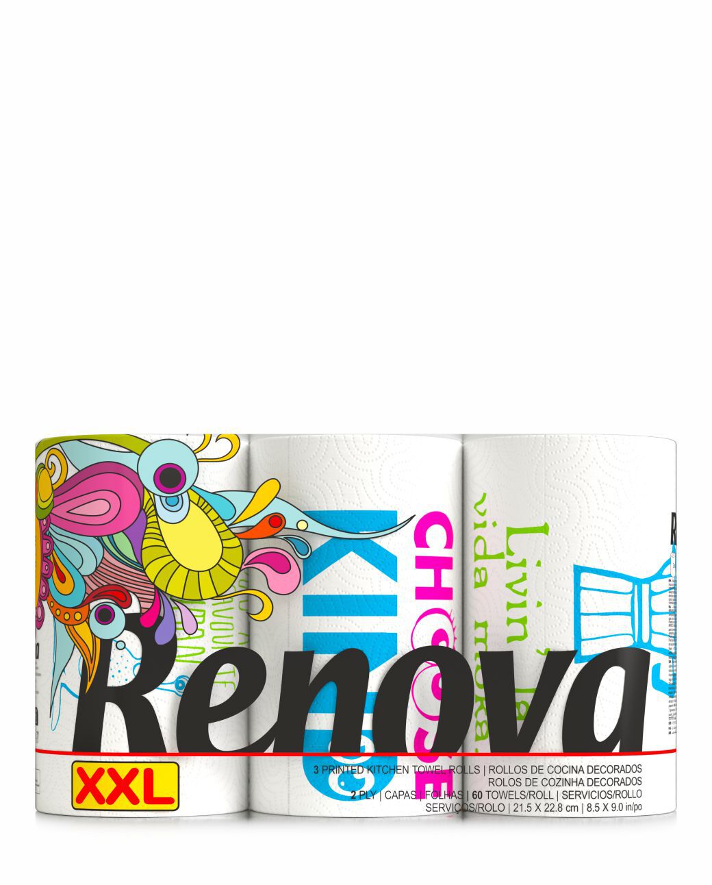 Design Paper Towels XXL 3R