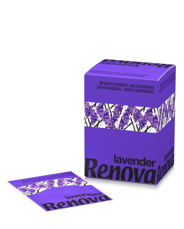 Toallitas Refrescantes Lavanda Toallitas Refrescantes Lavanda
