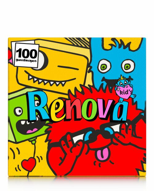 Bundle Kids Paper Napkins