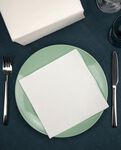 Gold White Table Napkins Gold White Table Napkins