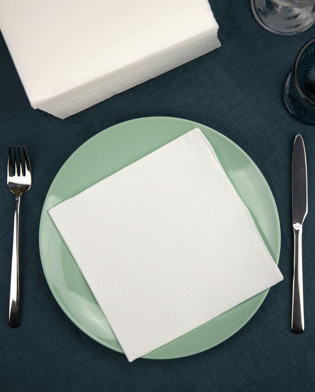 Gold White Table Napkins Gold White Table Napkins