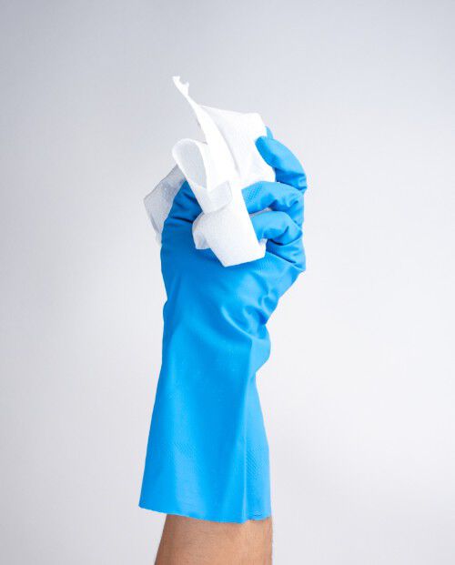 Gloves DUPLEX Hand Care (S)