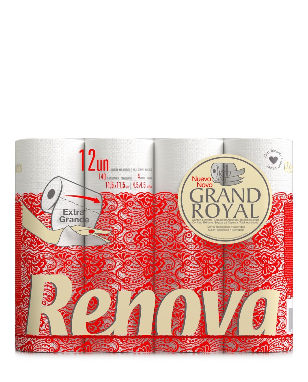 Toilet Paper Grand Royal 60R