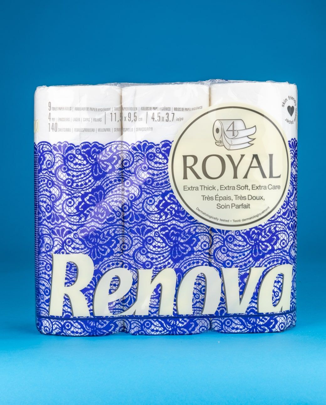 Papel Higi&eacute;nico Royal 63R
