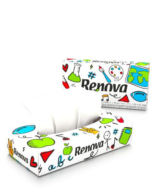 Len&ccedil;os Faciais "Escola Fixe"