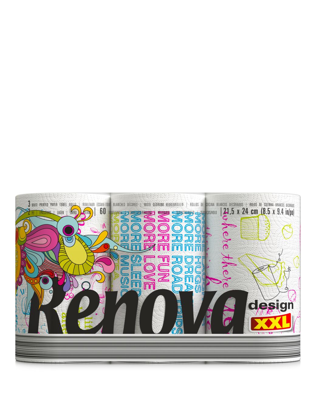 Rolos de Cozinha Design XXL