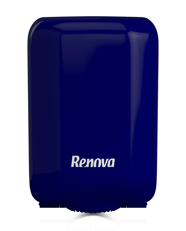 Centrefeed Rolls Blue Dispenser Centrefeed Rolls Blue Dispenser