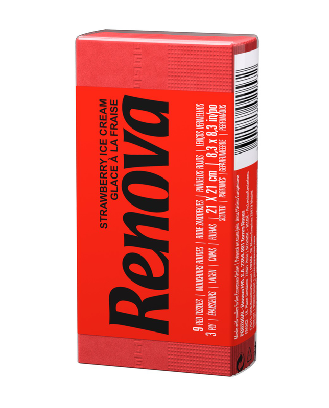 Pañuelos Rojos Aroma Fresa Pañuelos Rojos Aroma Fresa