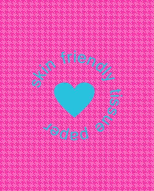 Skin Care Lotion Rose Toilet Paper 4R