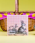 Servilletas Renova Zorro y Conejo de Pascua Servilletas Renova Zorro y Conejo de Pascua
