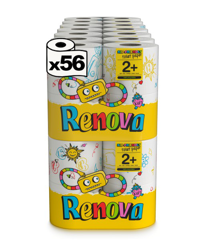 Kids Edition Toilet Paper 56R Kids Edition Toilet Paper 56R