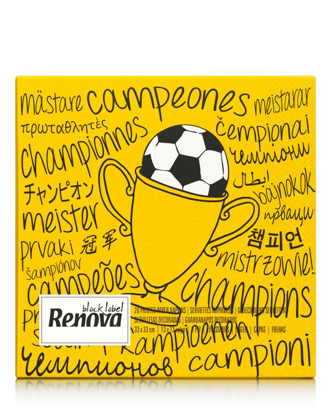 Servilletas Champions Servilletas Champions