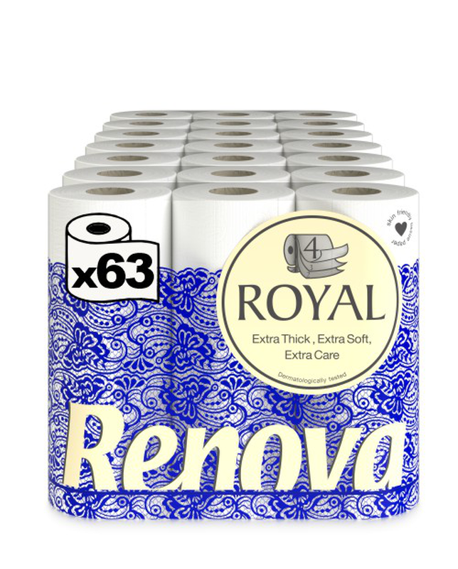 Papier toilette Royal 63R Papier toilette Royal 63R