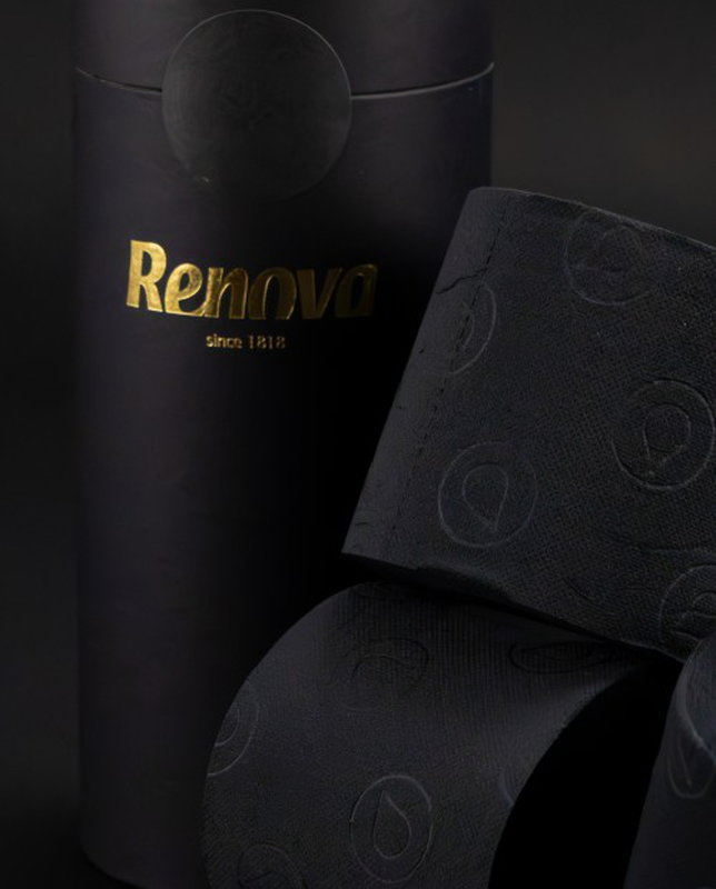 Black Toilet Paper Gift Pack Black Toilet Paper Gift Pack
