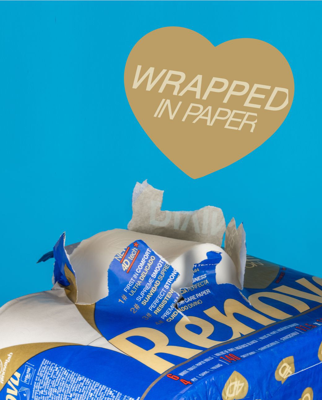 Papel Higi&eacute;nico Divine 42R