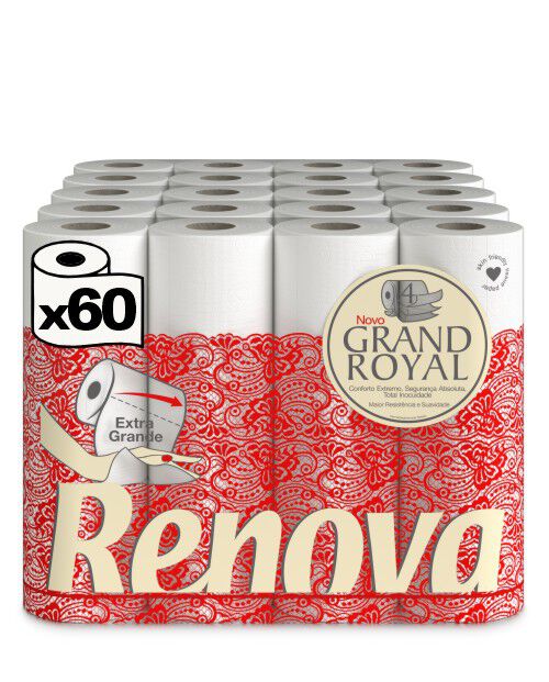 Toilet Paper Grand Royal 60R