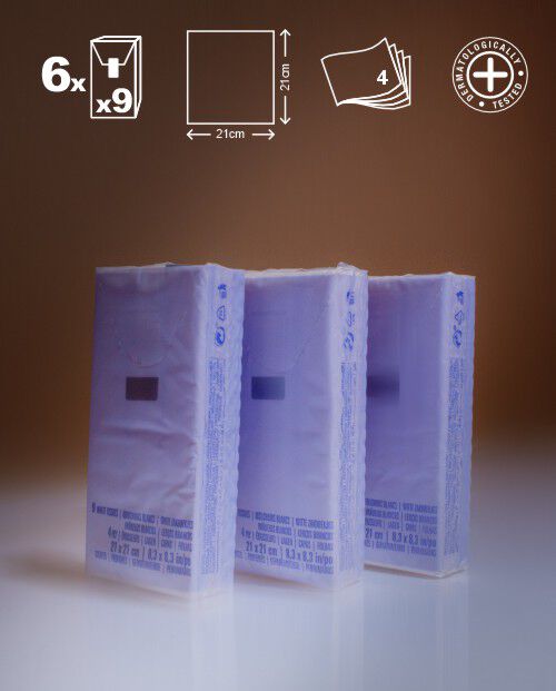 Sensitive Lavender Pocket Tissues