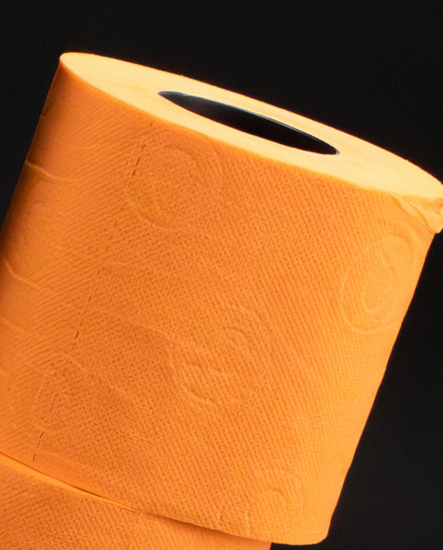 Papier toilette Orange Coffret Cadeau Papier toilette Orange Coffret Cadeau