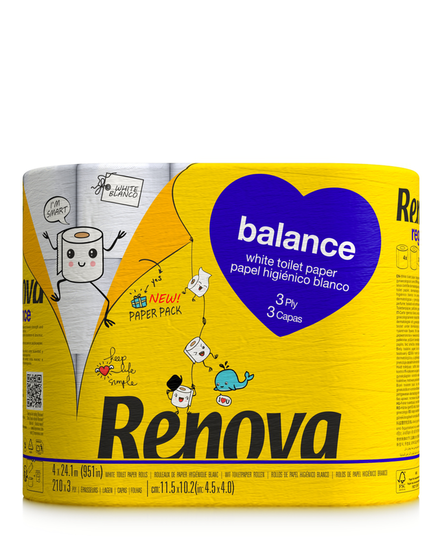 Toilet Paper Balance 20R Toilet Paper Balance 20R