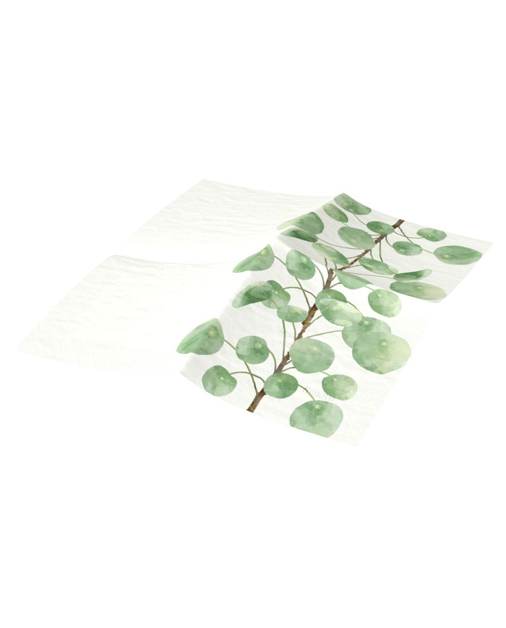 Pilea Paper Napkins