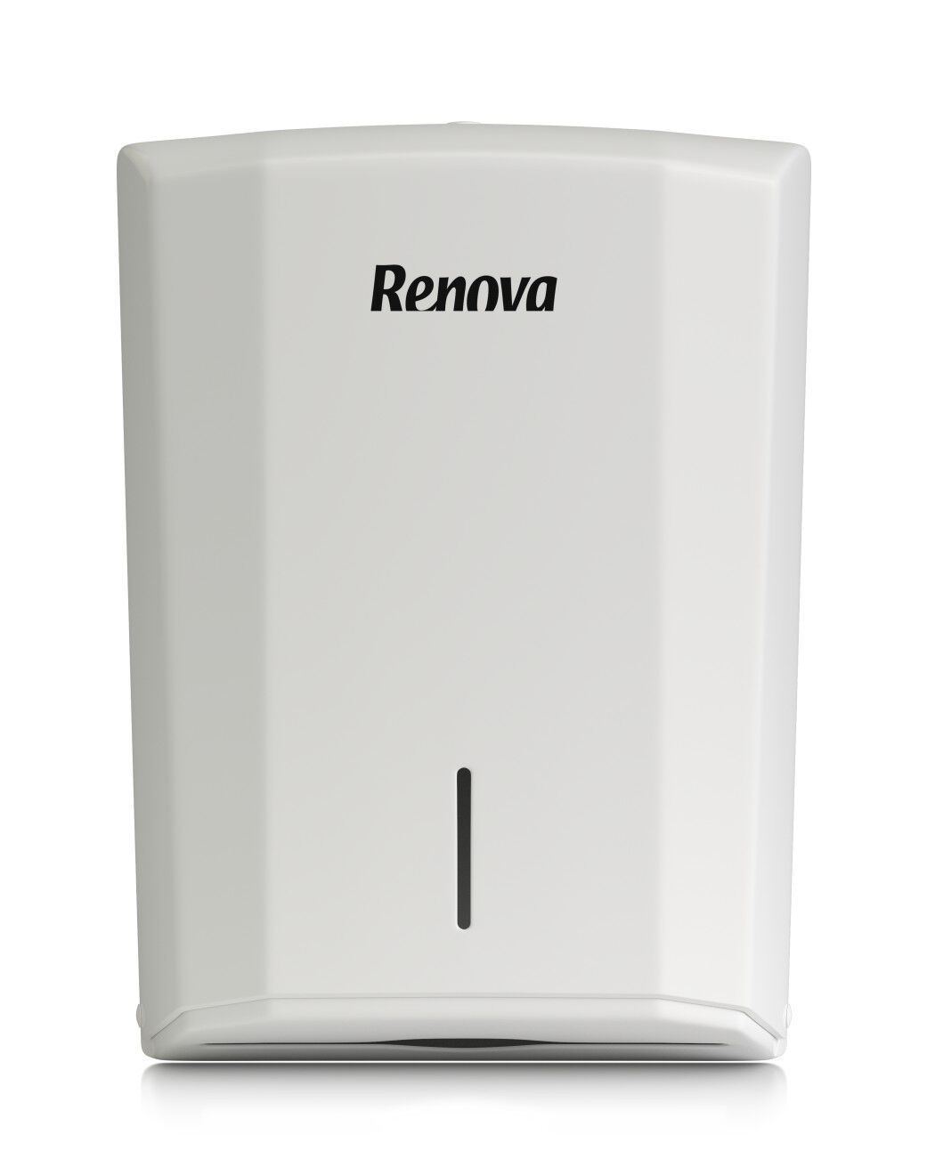 Distributeur pour les essuie-mains Blanc