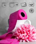 Papier toilette Fucsia Papier toilette Fucsia