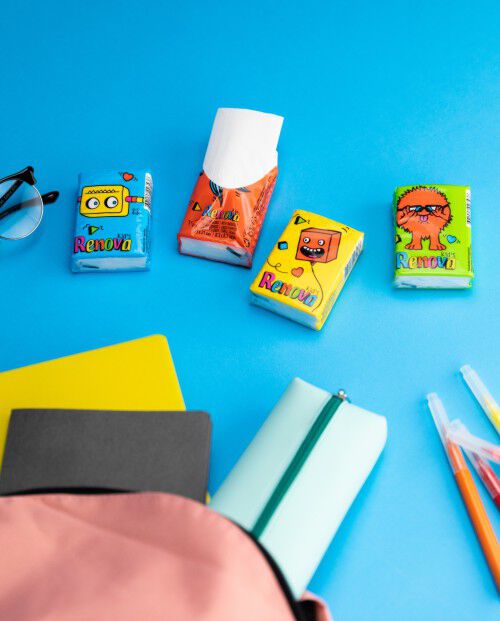 Len&ccedil;os Renova Kids