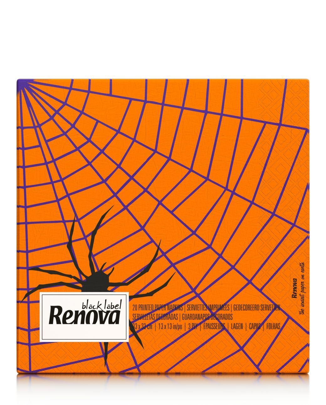 Spider Paper Napkins