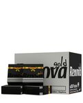 Gold Black Table Napkins x30 Gold Black Table Napkins x30