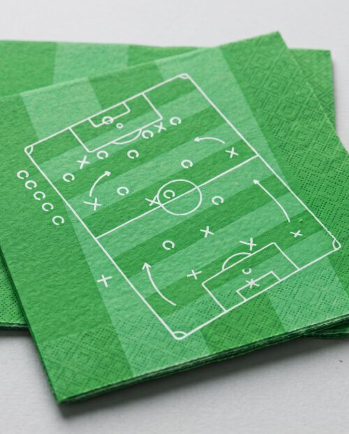 Servilletas Game Tactics