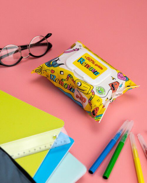 Toallitas Kids 40+20