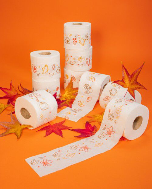 Papier Toilette Design Automne 42R