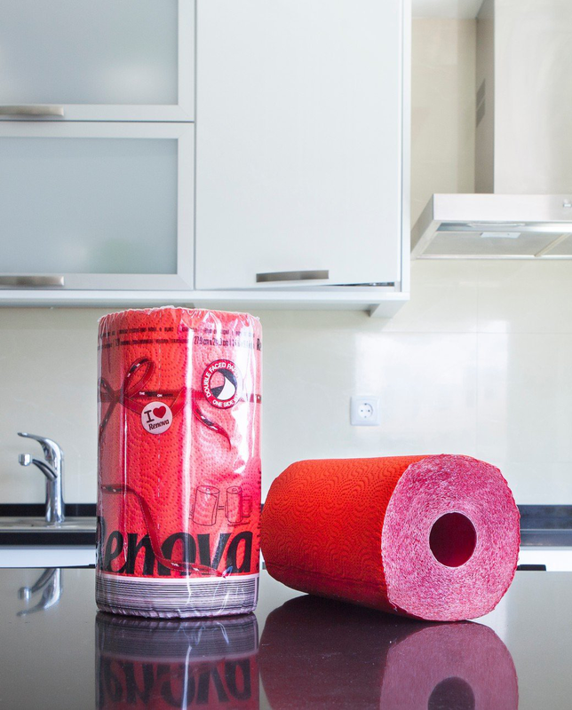 Red Paper Towels 1 Roll Red Paper Towels 1 Roll