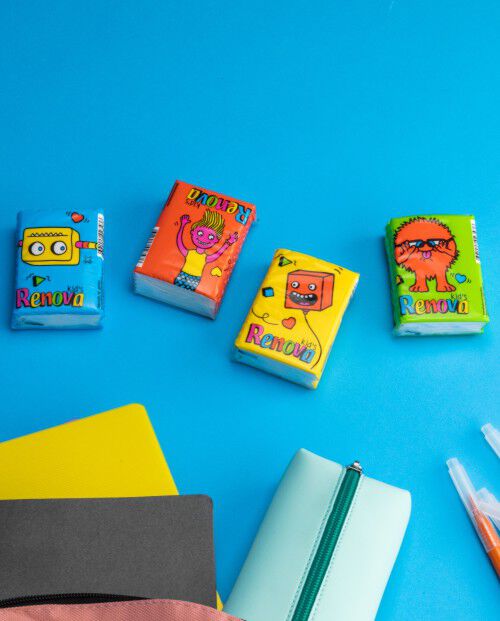 Len&ccedil;os Renova Kids