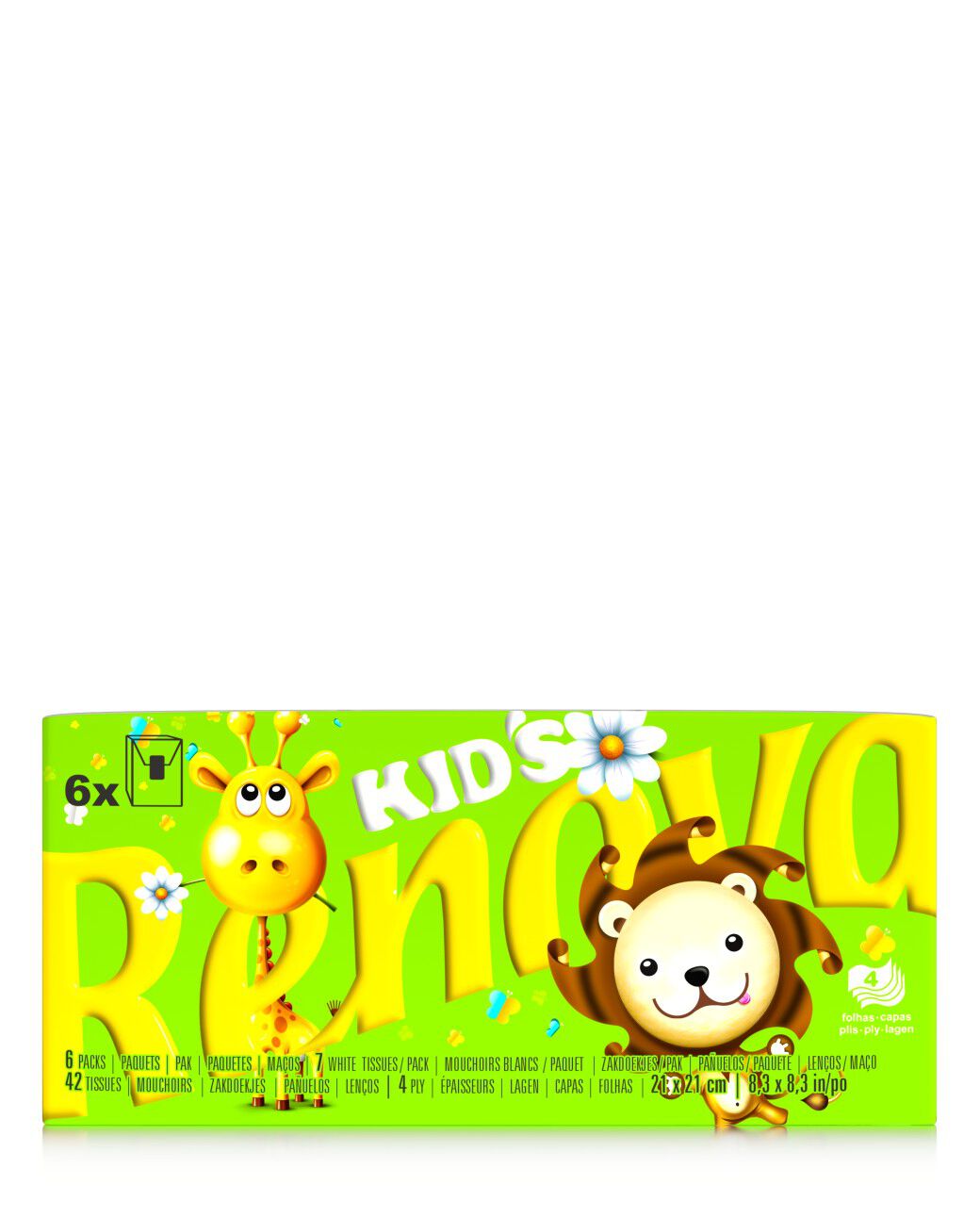 Len&ccedil;os Renova Kids