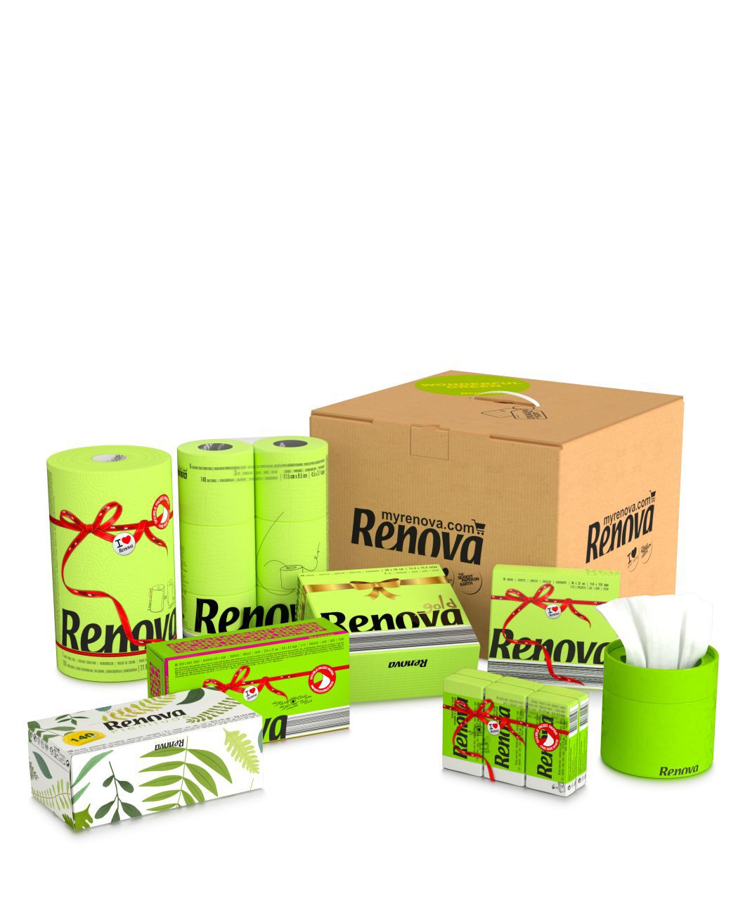 Pack Renova Wonderful Green